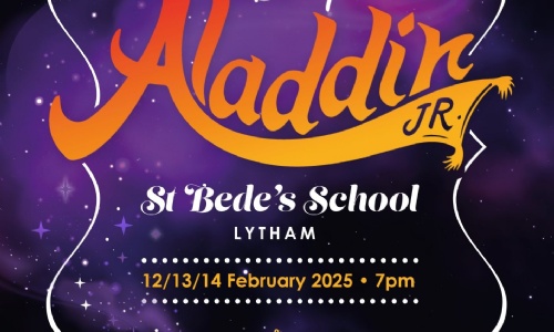 Aladdin  School Production Poster