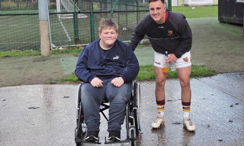 Sam Rjike Rugby Saint Bede’s Catholic High School - Wheelchair Rugby Player, Sam